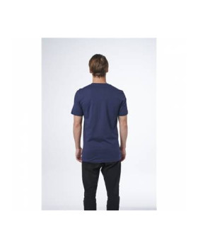 FENDER T-SHIRT DELUXE REVERB BLUE L Футболка-foto4