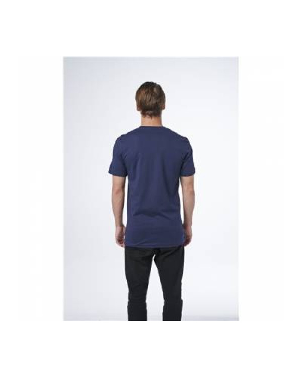 FENDER T-SHIRT DELUXE REVERB BLUE L Футболка