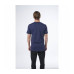 FENDER T-SHIRT DELUXE REVERB BLUE L Футболка