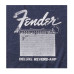 FENDER T-SHIRT DELUXE REVERB BLUE L Футболка
