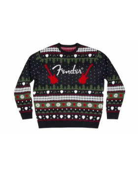 FENDER UGLY CHRISTMAS SWEATER 2019, XL Светр