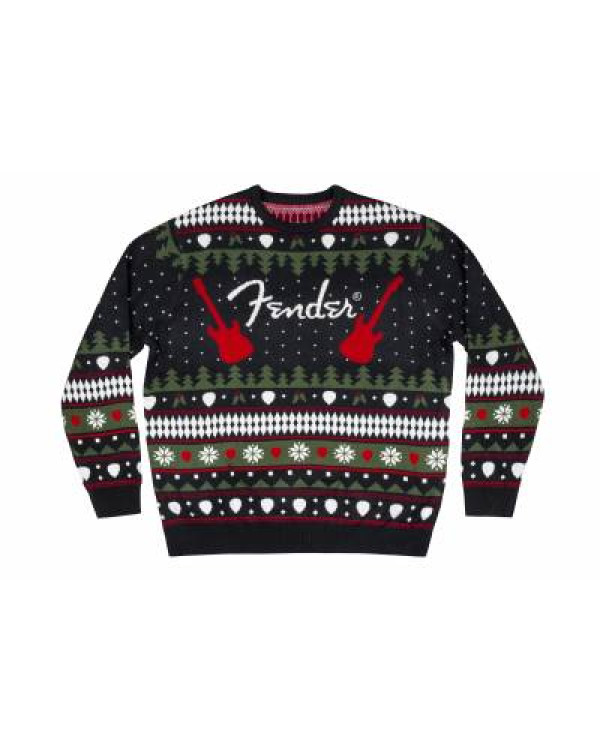 FENDER UGLY CHRISTMAS SWEATER 2019, XL Светр