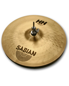SABIAN 14" HH Medium Hats (Brilliant)