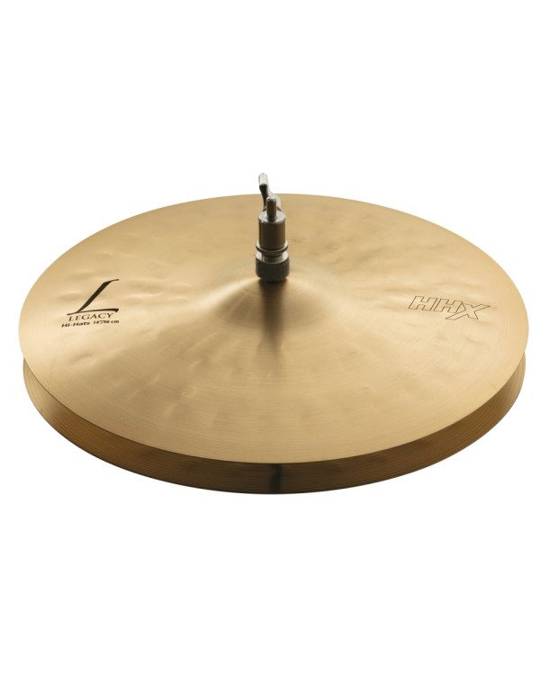 SABIAN 14" HHX Legacy Hats (Brilliant)