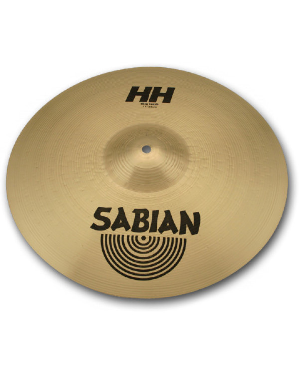 Тарілка для ударних SABIAN HH Thin Crash 16