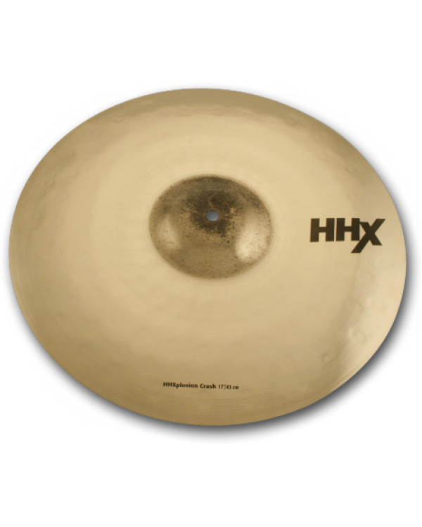 Тарілка для ударних SABIAN HHXPlosion Crash Brilliant 17