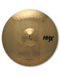 SABIAN 18" HHX Studio Crash (Brilliant)