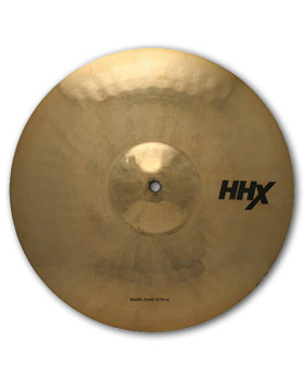 SABIAN 18" HHX Studio Crash (Brilliant)