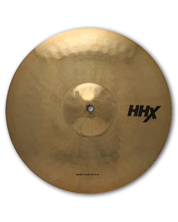 SABIAN 18" HHX Studio Crash (Brilliant)