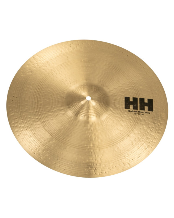 SABIAN 18" HH Medium Thin Crash (Brilliant)