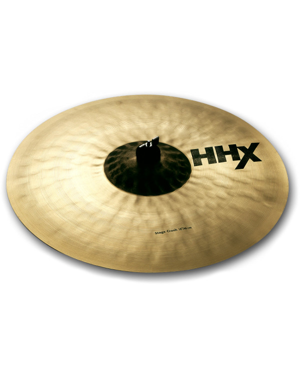 SABIAN 18" HHX Stage Crash (Brilliant)