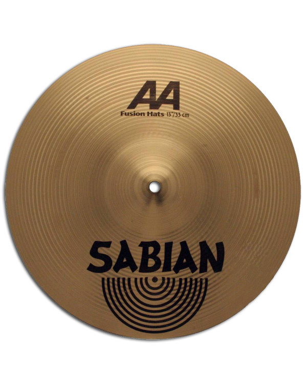 SABIAN 13" AA Fusion Hats