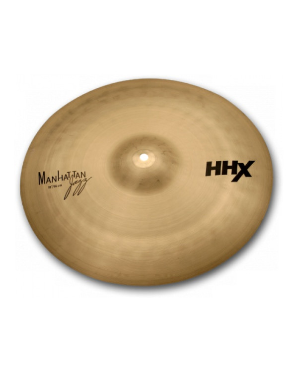 Тарілка для ударних SABIAN HHX Manhattan Jazz Crash 16