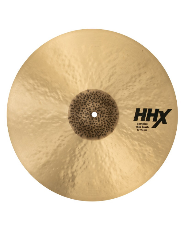 SABIAN 17” HHX Complex Thin Crash