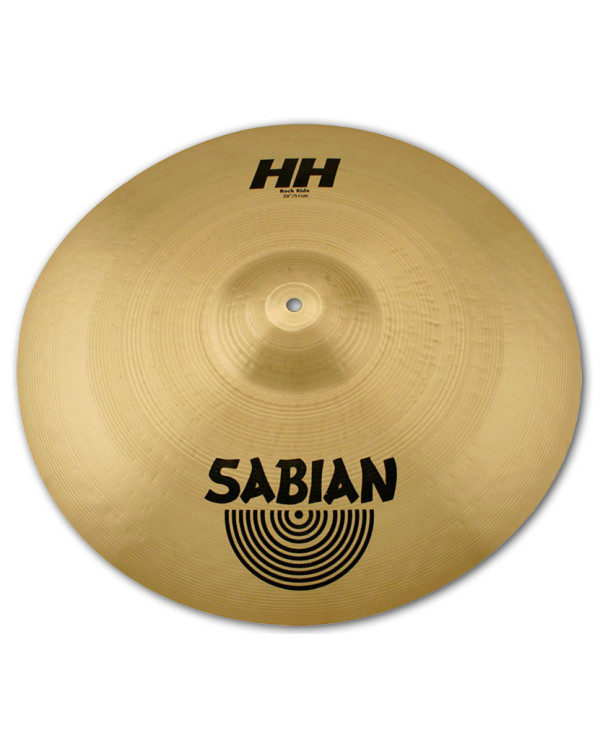 Тарілка для ударних SABIAN HH Rock Ride Brillians 20