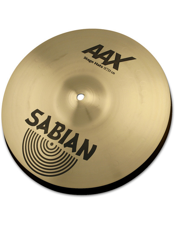 Тарілка для ударних SABIAN AAX Stage Hats 13