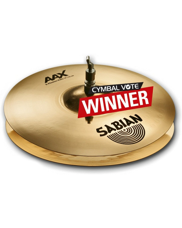 SABIAN 14" AAX X-Plosion Hats (Brilliant)
