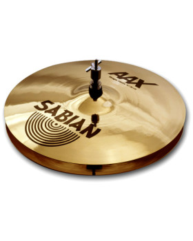 Тарілка для ударних SABIAN AAX Stage Hats 14 (Brilliance) 