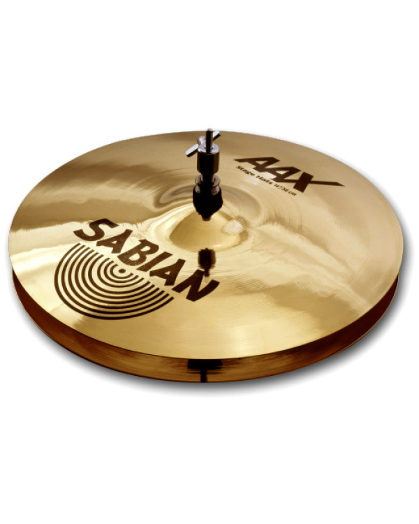 Тарілка для ударних SABIAN AAX Stage Hats 14 (Brilliance) 
