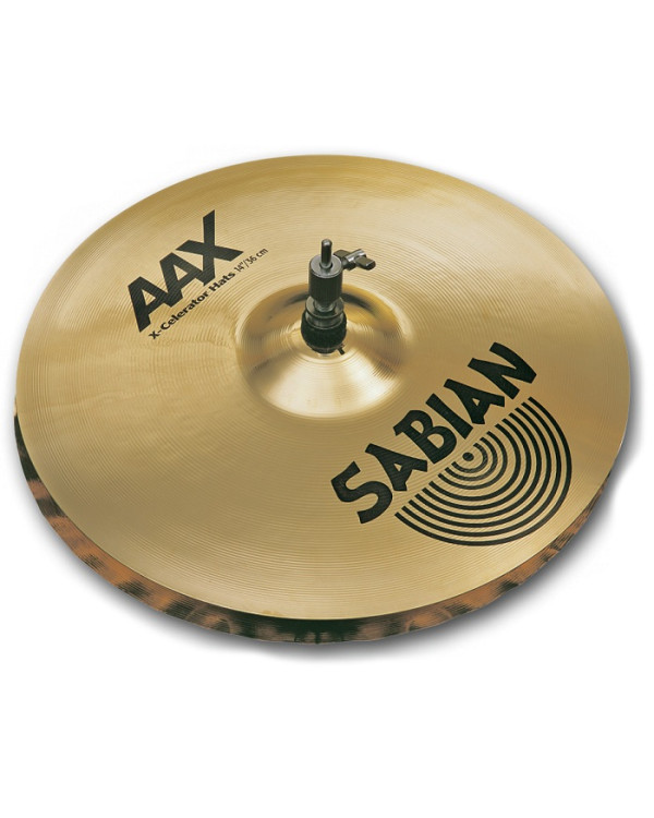 SABIAN 14" AAX X-Celerator Hats