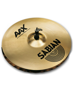 SABIAN 14" AAX X-Celerator Hats (Brilliant)
