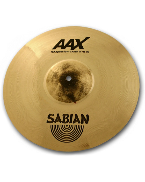 Тарілка для ударних SABIAN AAXplosion Crash 14