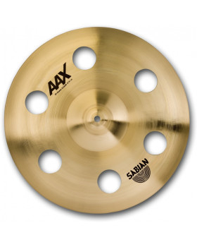 SABIAN 16" AAX O-ZONE CRASH (Brilliant)