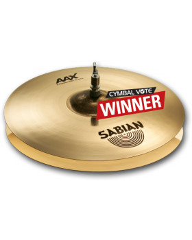 SABIAN 16" AAX X-Plosion Hats (Brilliant)