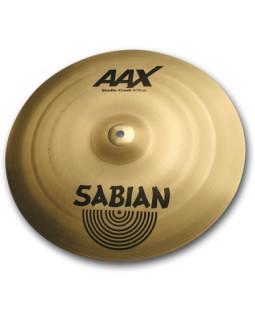 Тарілка для ударних SABIAN AAX Studio Crash 16