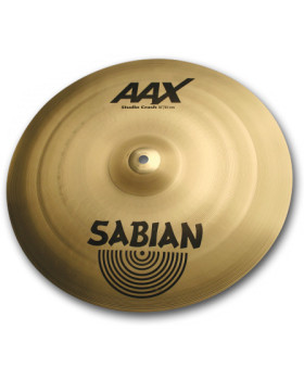 Тарілка для ударних SABIAN AAX Studio Crash 16