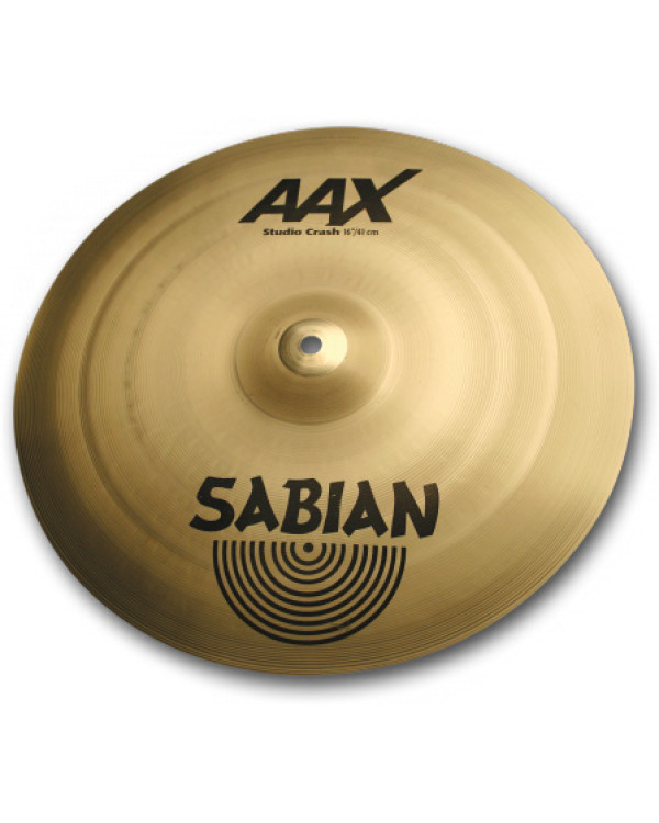 Тарілка для ударних SABIAN AAX Studio Crash 16