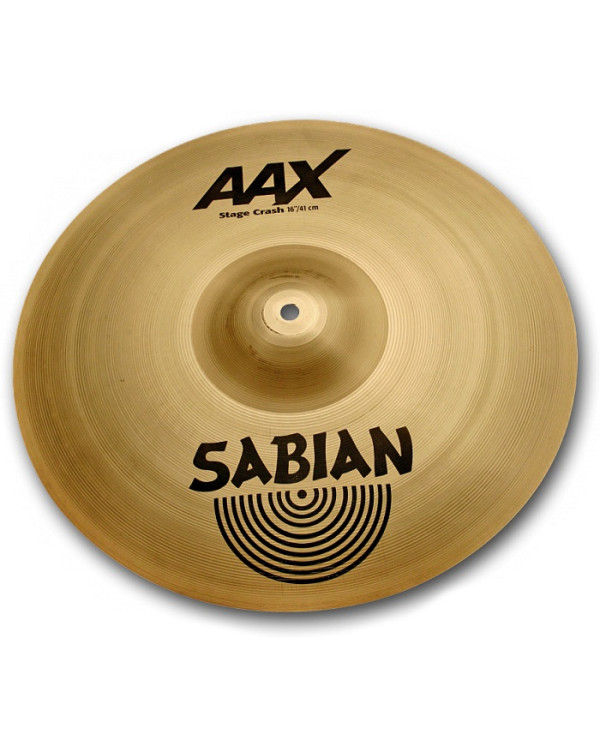 SABIAN 16" AAX Stage Crash (Brilliant)