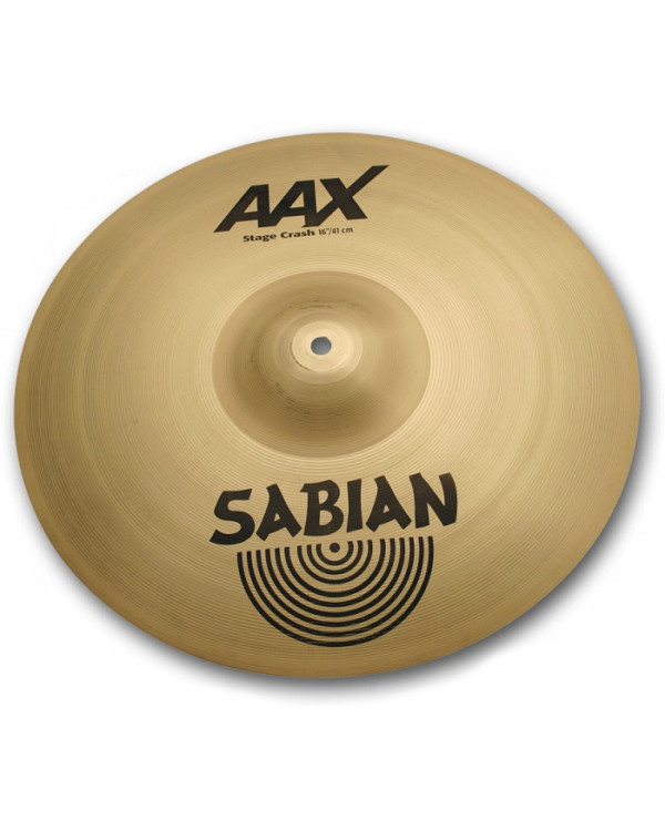 SABIAN 16" AAX Stage Crash