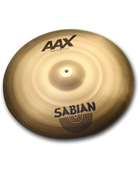 SABIAN 16" AAX Dark Crash (Brilliant)