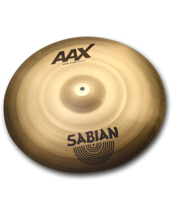 SABIAN 16" AAX Dark Crash (Brilliant)