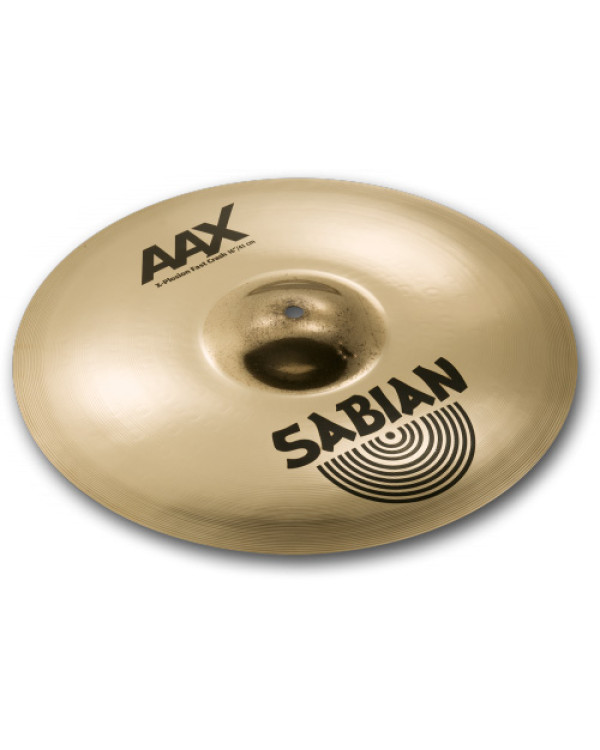 Тарілка для ударних SABIAN AAXplosion Fast Crash 16