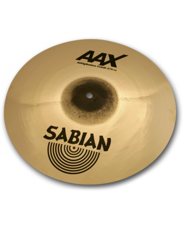 Тарілка для ударних SABIAN AAXplosion Crash 16