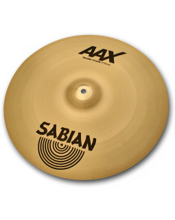 SABIAN 17" AAX Studio Crash (Brilliant)