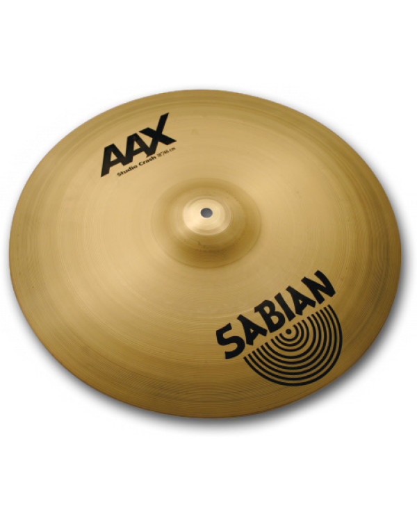 SABIAN 18" AAX Studio Crash (Brilliant)