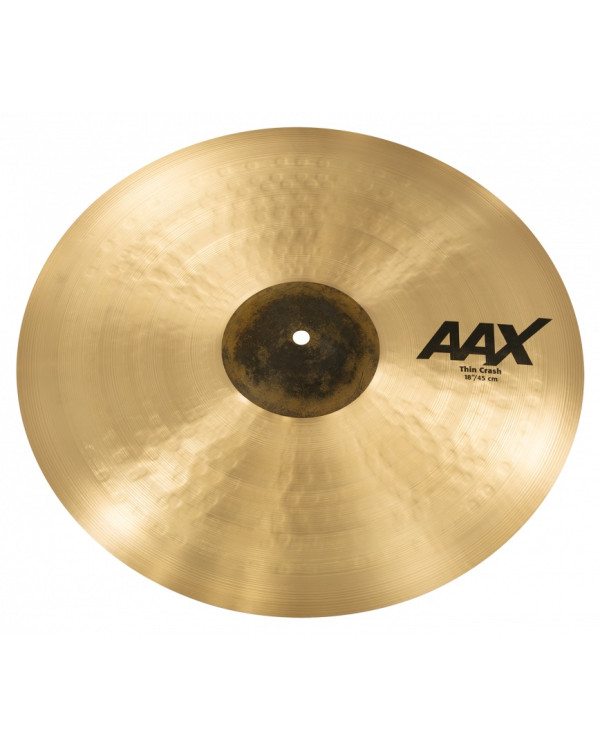 SABIAN 18” AAX Thin Crash