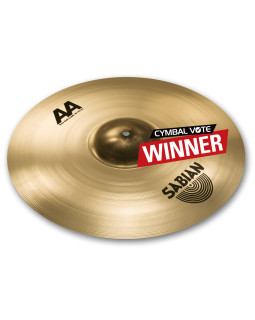 SABIAN 18" AA Raw Bell Crash SABIAN 18" AA Raw Bell Crash