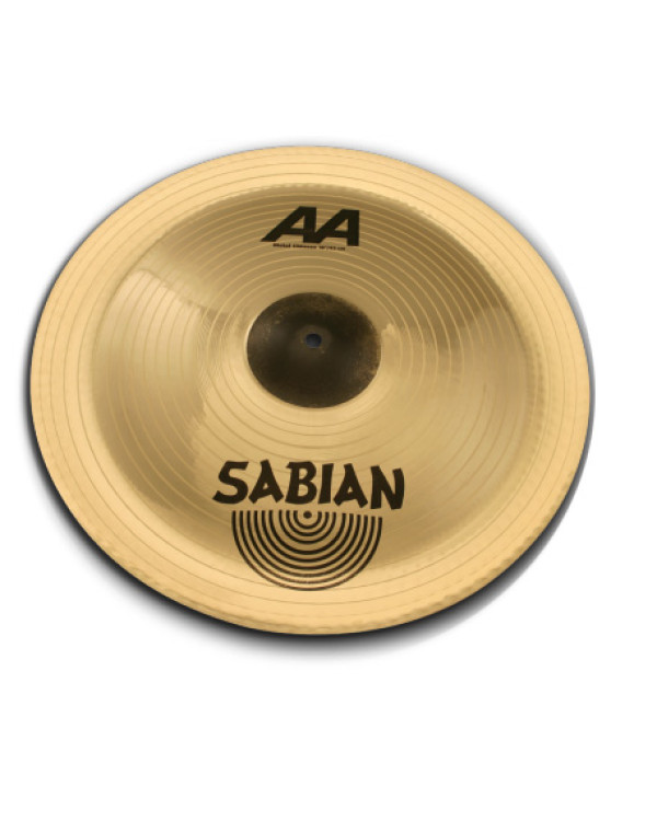 Тарілка для ударних SABIAN AA Metal-X Chinese 18