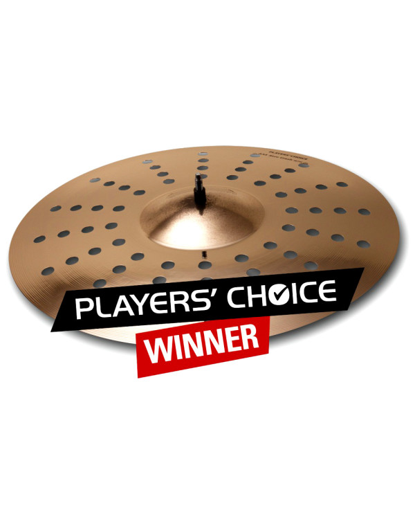 SABIAN 18" AAX Aero Crash (Brilliant)