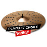 SABIAN 18" AAX Aero Crash (Brilliant)