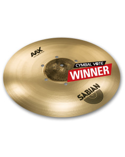 SABIAN 18" AAX ISO Crash