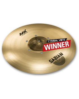 SABIAN 18" AAX ISO Crash