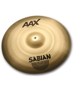 SABIAN 19" AAX Dark Crash (Brilliant)
