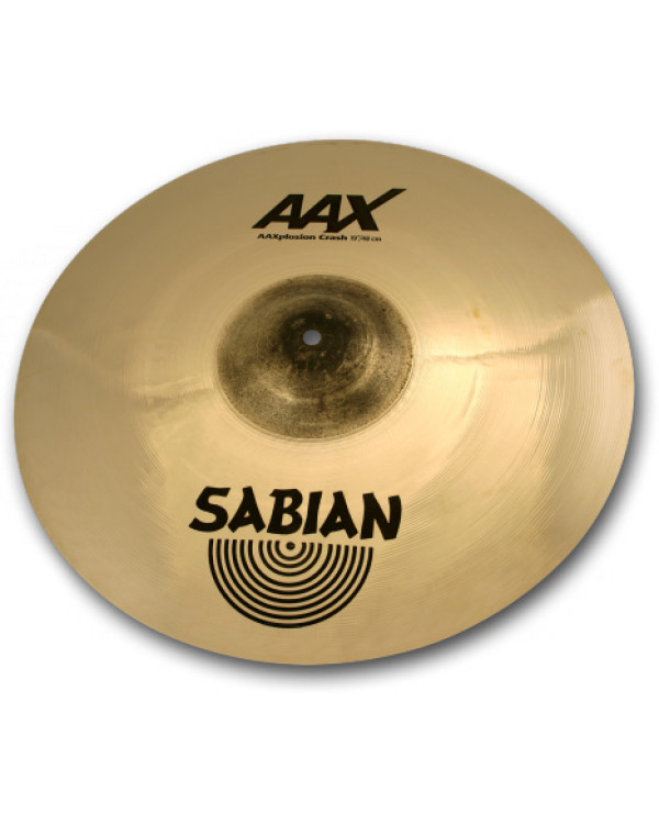 Тарілка для ударних SABIAN AAXplosion Crash 19