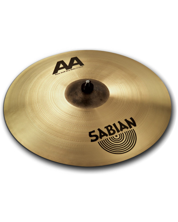 SABIAN 21" AA Raw Bell Dry Ride