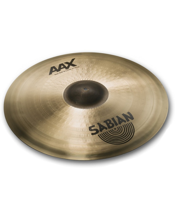 Тарілка для ударних SABIAN AAX Raw Bell Dry Ride 21